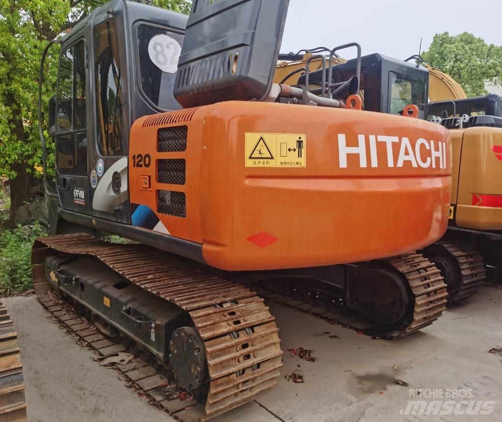 Hitachi ZX 120 Lánctalpas kotrók