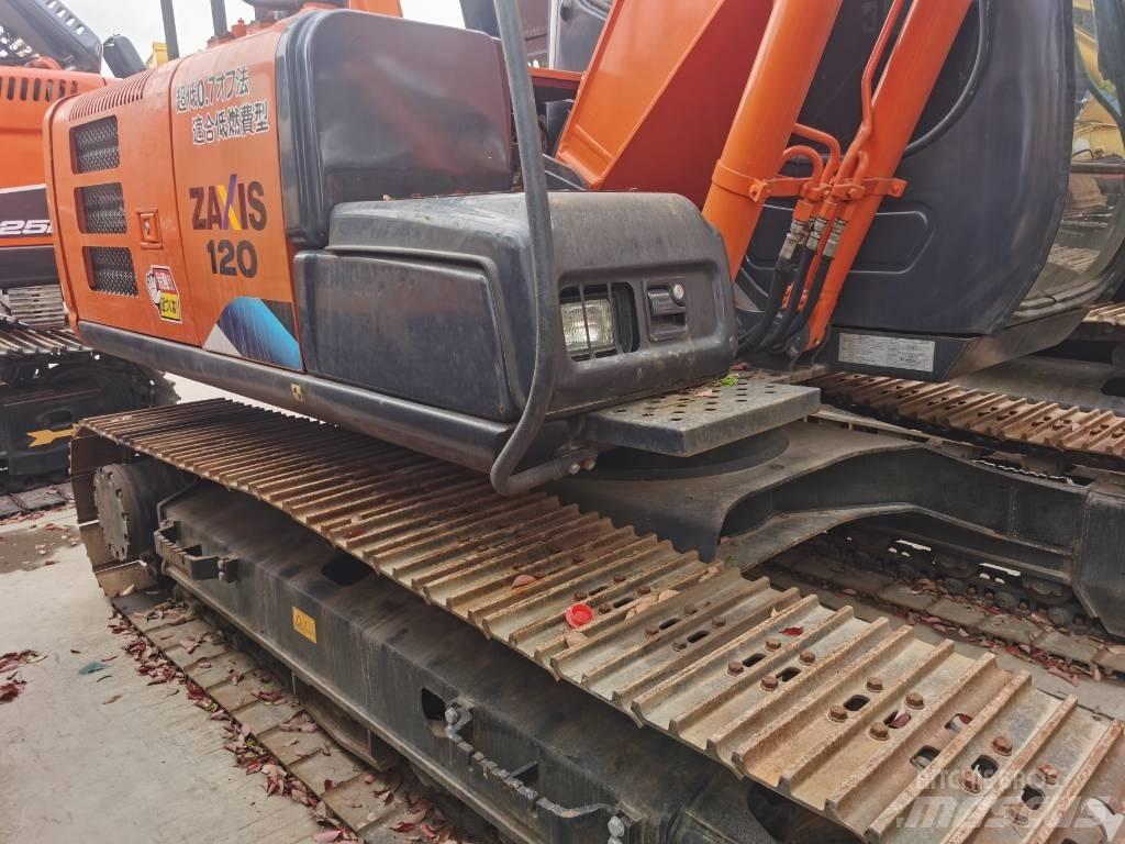 Hitachi ZX 120 Lánctalpas kotrók