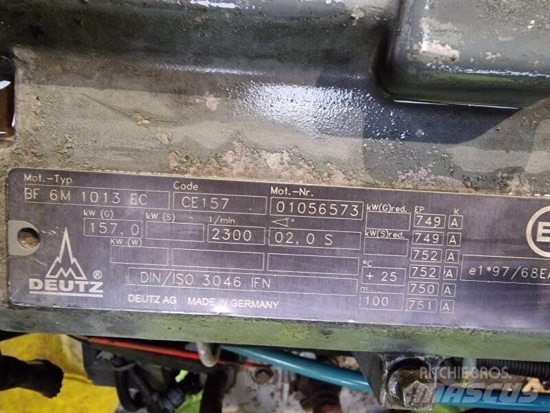 Deutz BF6M1013EC Motorok