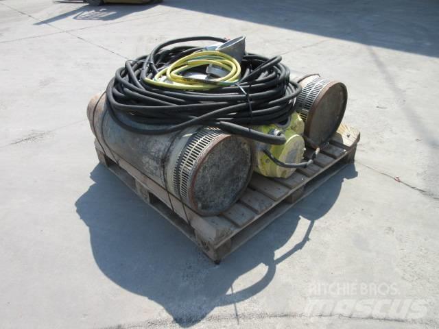 Atlas Copco WEDA Vízpumpák