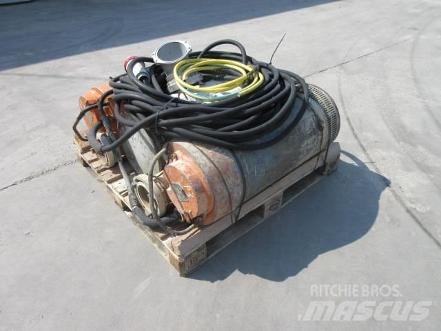 Atlas Copco WEDA Vízpumpák