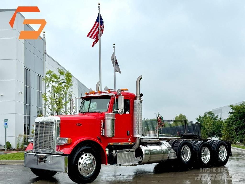 Peterbilt 379 Nyergesvontatók