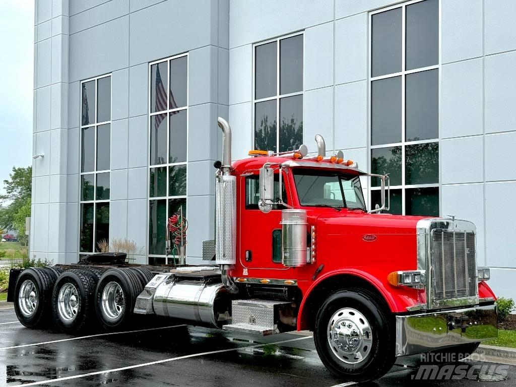 Peterbilt 379 Nyergesvontatók