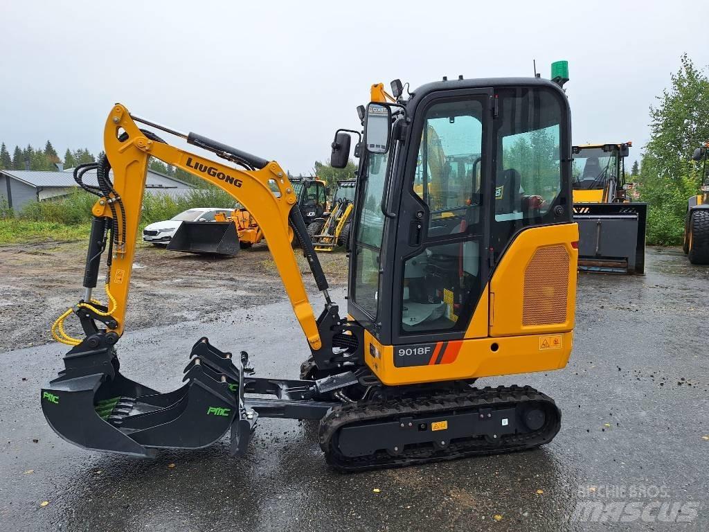 LiuGong 9018 F Mini kotrók < 7t