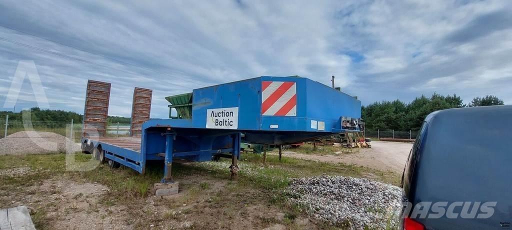 STOKOTA S3N Mélybölcsős félpótkocsik