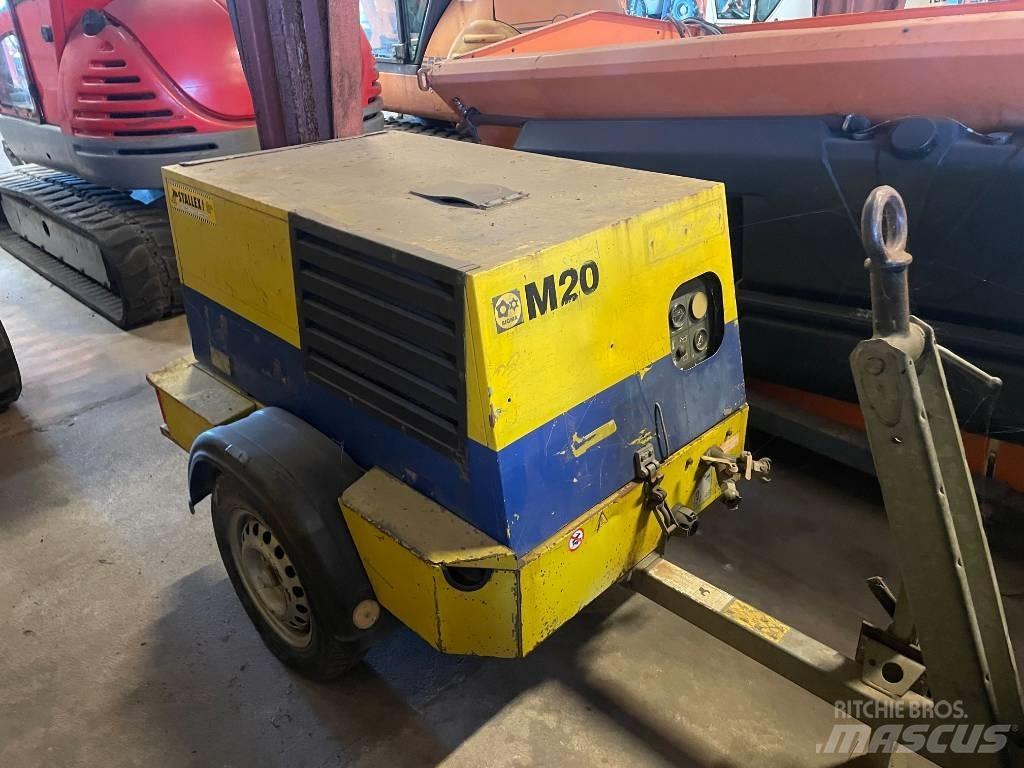 Kaeser M20 Kompresszorok