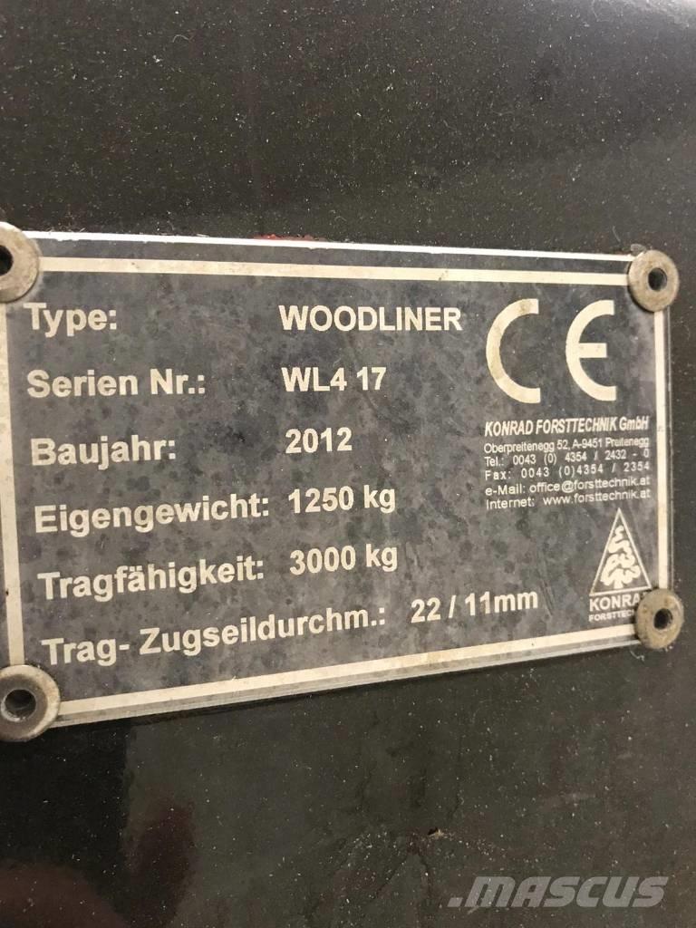 Konrad Woodliner WL4 Erdészet - Egyebek