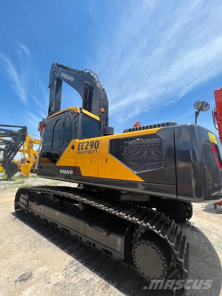 Volvo EC 290 Lánctalpas kotrók