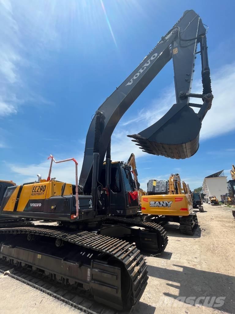 Volvo EC 290 Lánctalpas kotrók