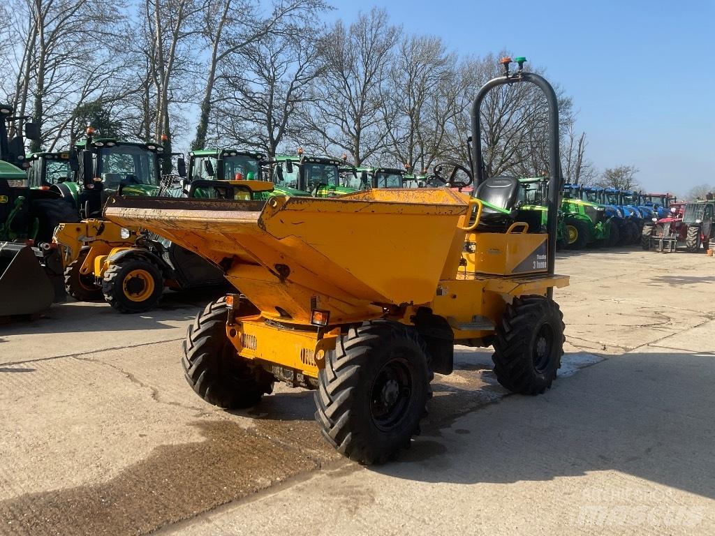 Thwaites 3 ton Mezei dömperek