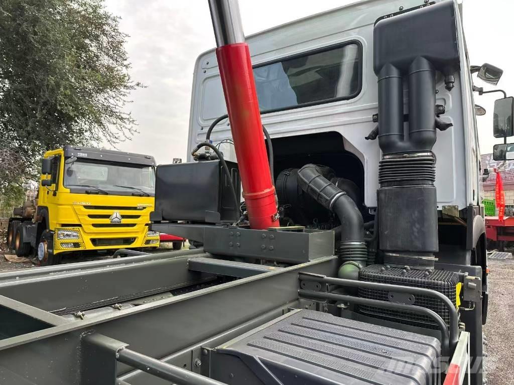 Sinotruk HOWO 400HP Billenő teherautók
