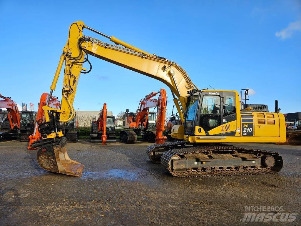 Komatsu PC210LC-11 Lánctalpas kotrók