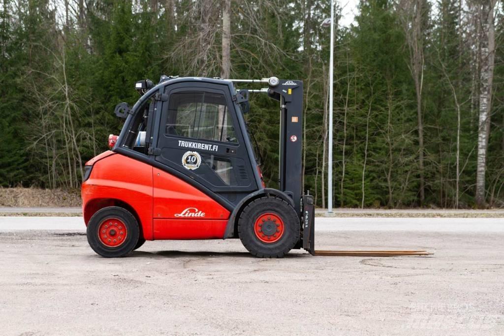 Linde H 45 T Gázüzemű targoncák