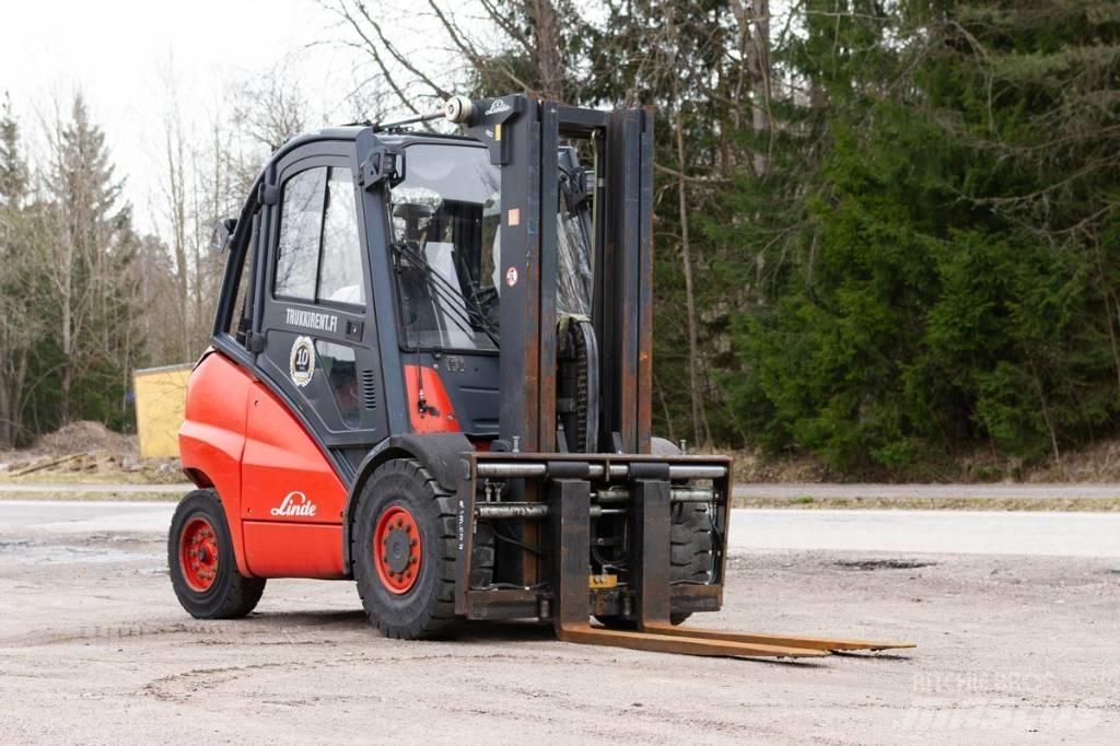 Linde H 45 T Gázüzemű targoncák