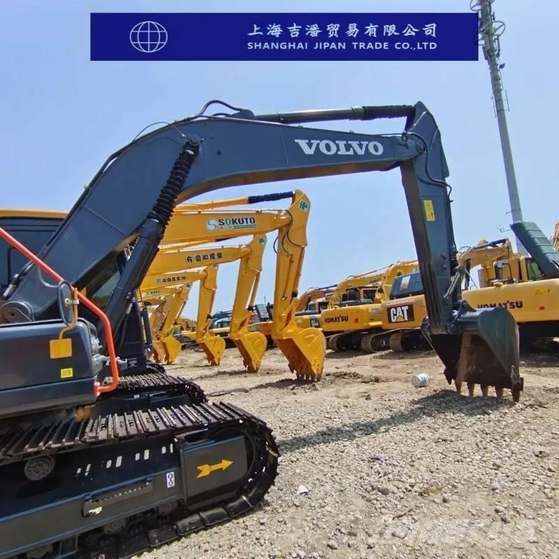 Volvo EC 210 Lánctalpas kotrók
