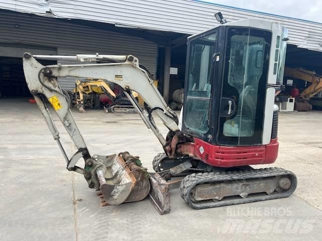 Takeuchi TB 23 R Mini kotrók < 7t