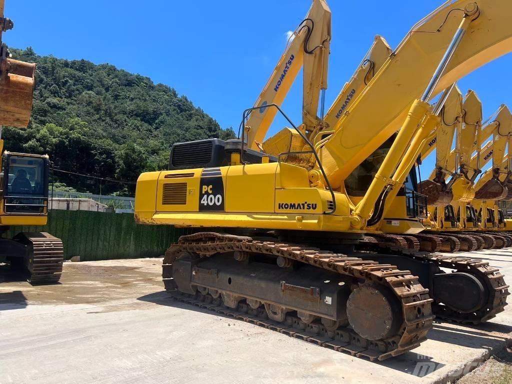 Komatsu PC 400-8 R Lánctalpas kotrók