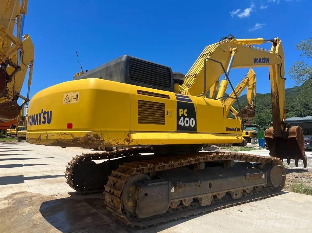 Komatsu PC 400-8 R Lánctalpas kotrók