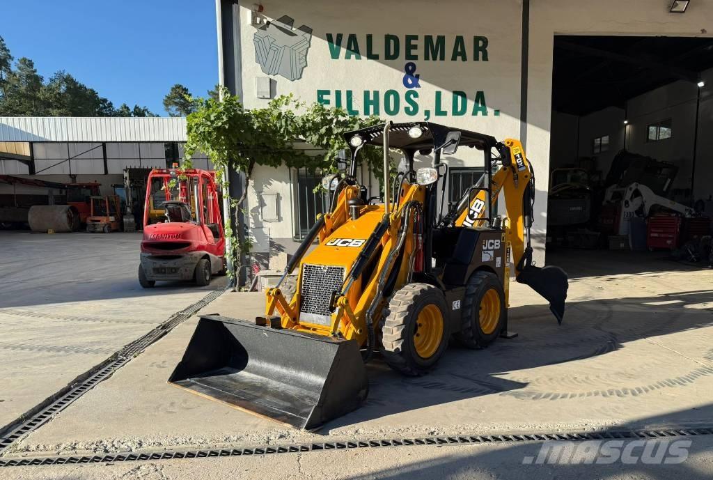 JCB 1 CX, 1CX Kotrórakodók