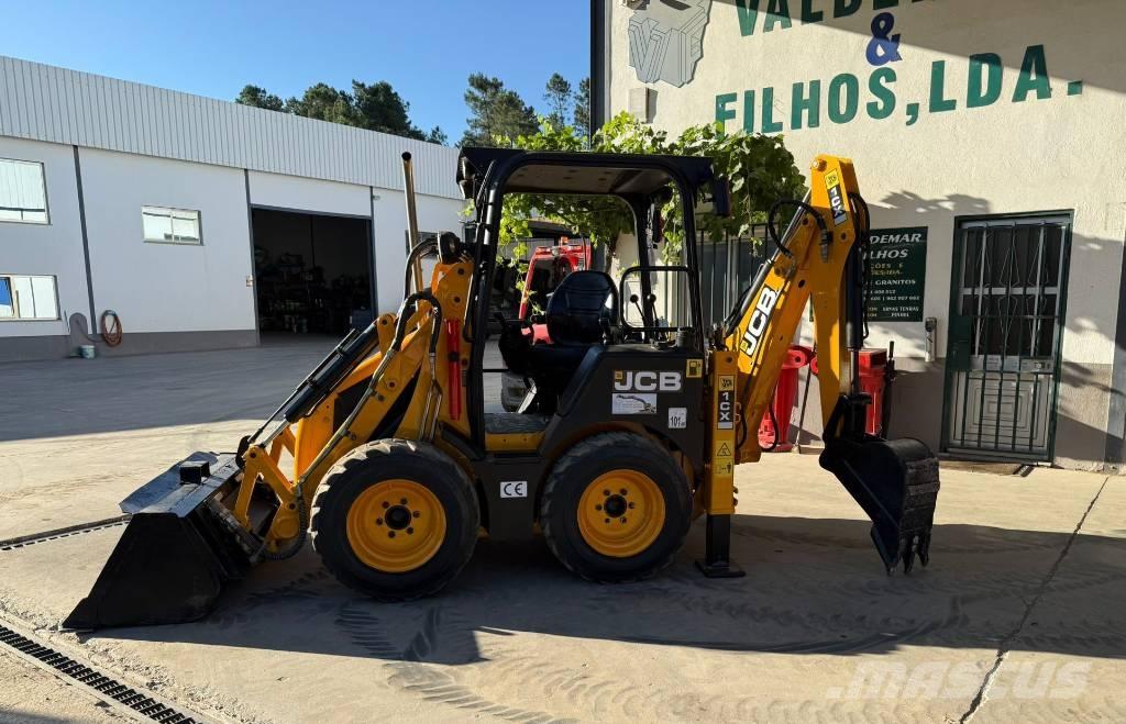 JCB 1 CX, 1CX Kotrórakodók