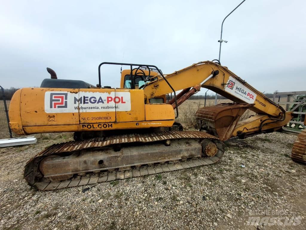 Hyundai 250 Lánctalpas kotrók