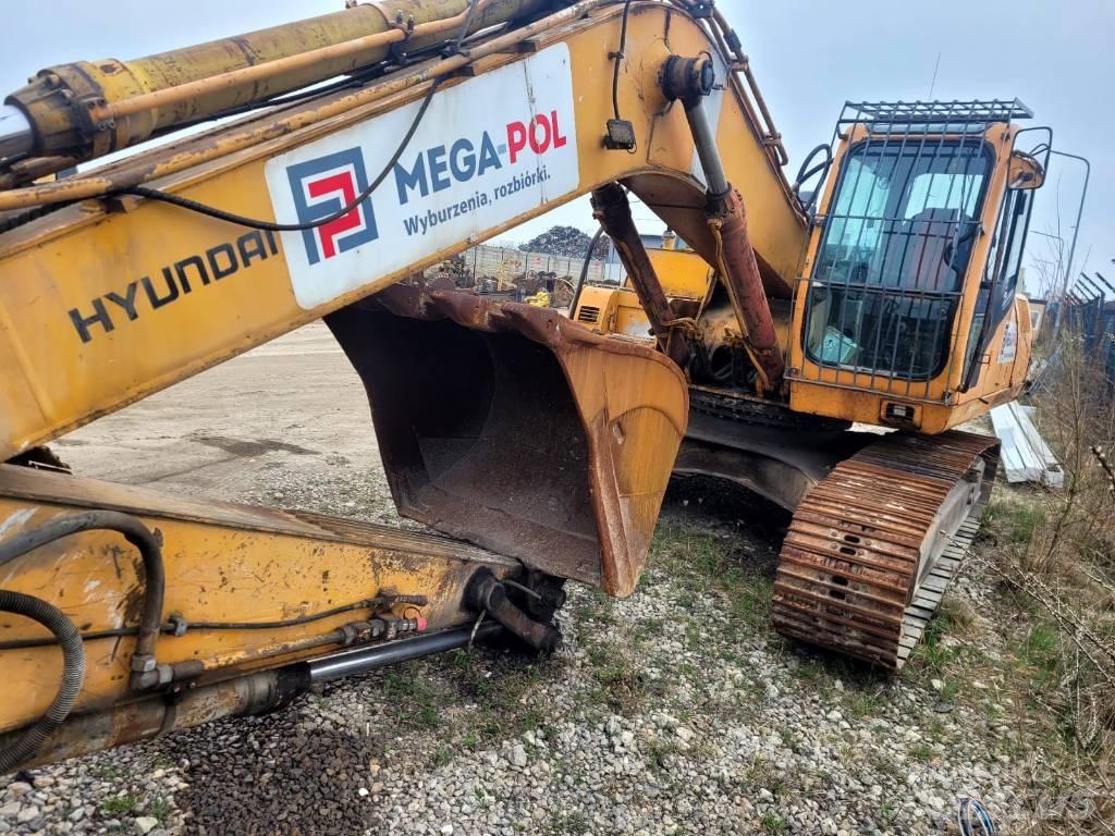 Hyundai 250 Lánctalpas kotrók