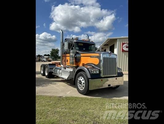 Kenworth W 900 Nyergesvontatók