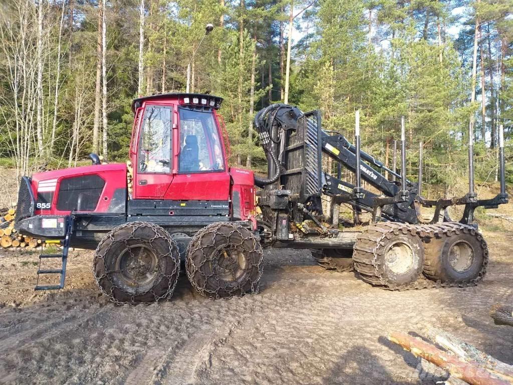 Komatsu 855 Kihordók