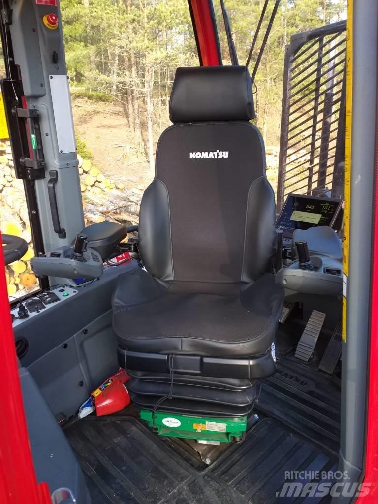 Komatsu 855 Kihordók