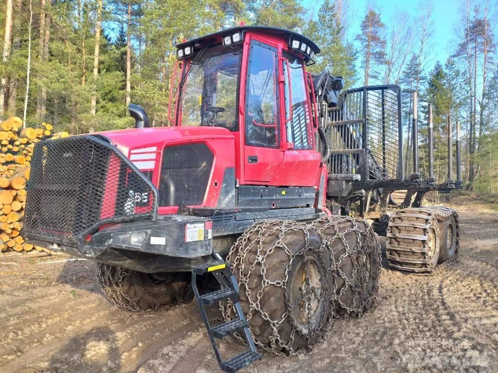 Komatsu 855 Kihordók