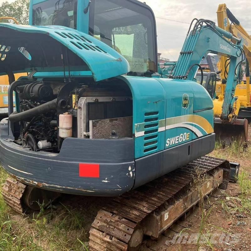 Sunward SWE 60 Lánctalpas kotrók