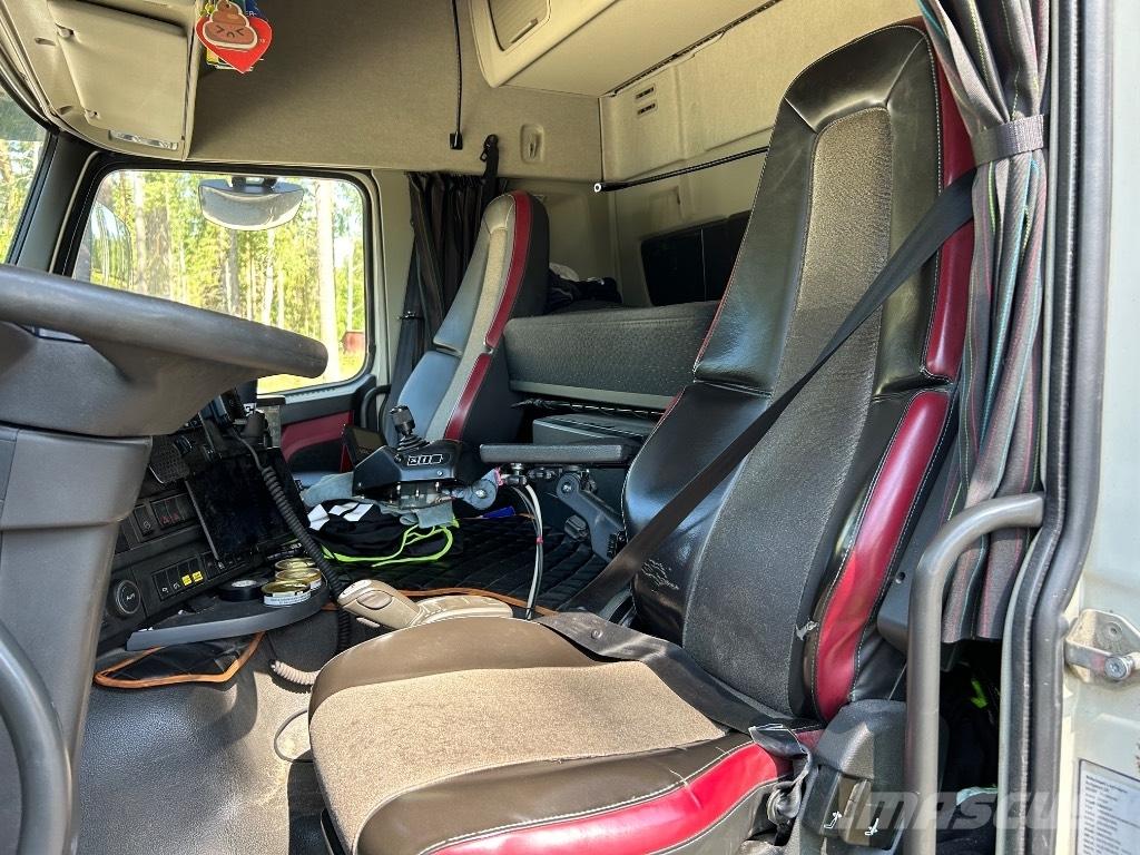 Volvo FMX 540 Billenő teherautók