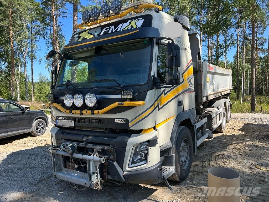 Volvo FMX 540 Billenő teherautók