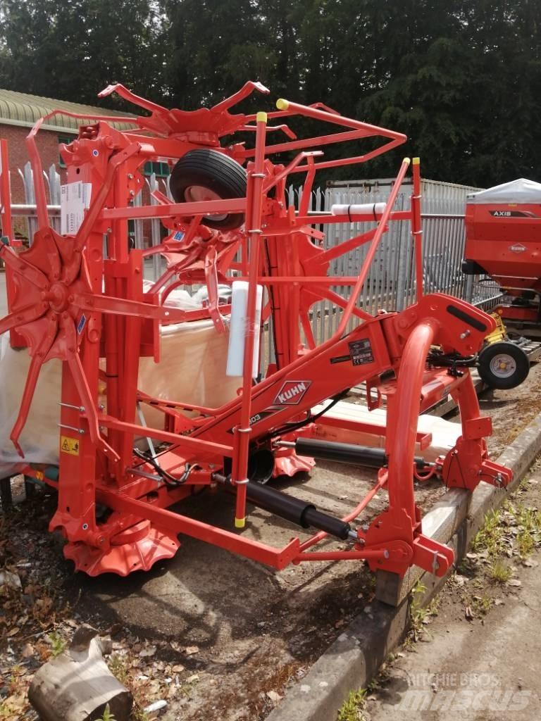 Kuhn GF7803 Rendkészítő