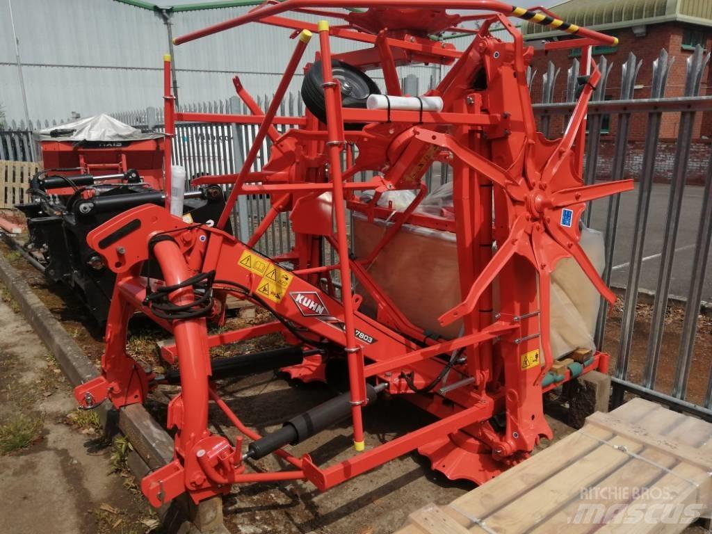 Kuhn GF7803 Rendkészítő