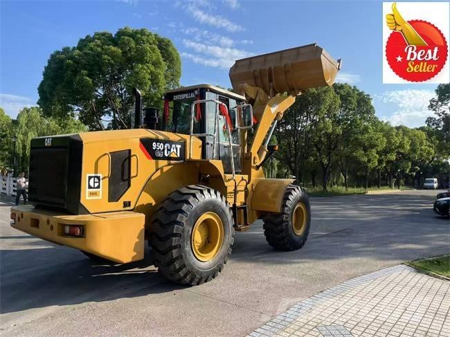 CAT 950 G Gumikerekes homlokrakodók