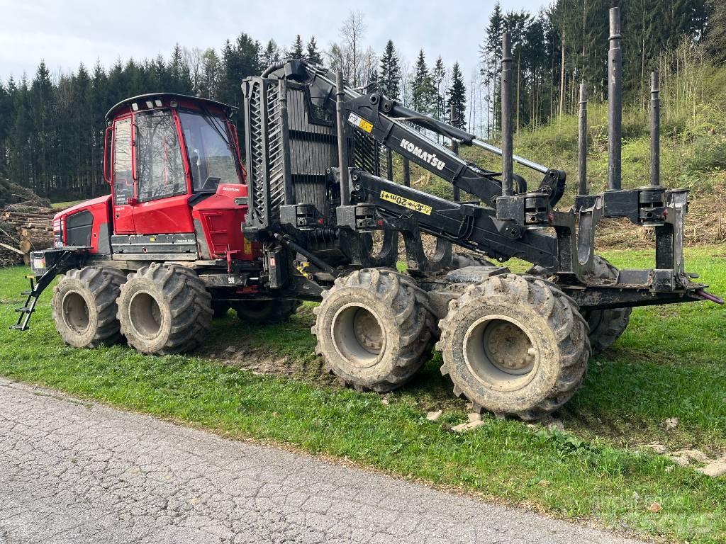 Komatsu 855 Kihordók