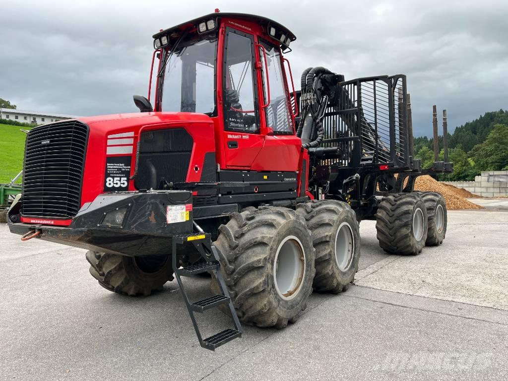 Komatsu 855 Kihordók