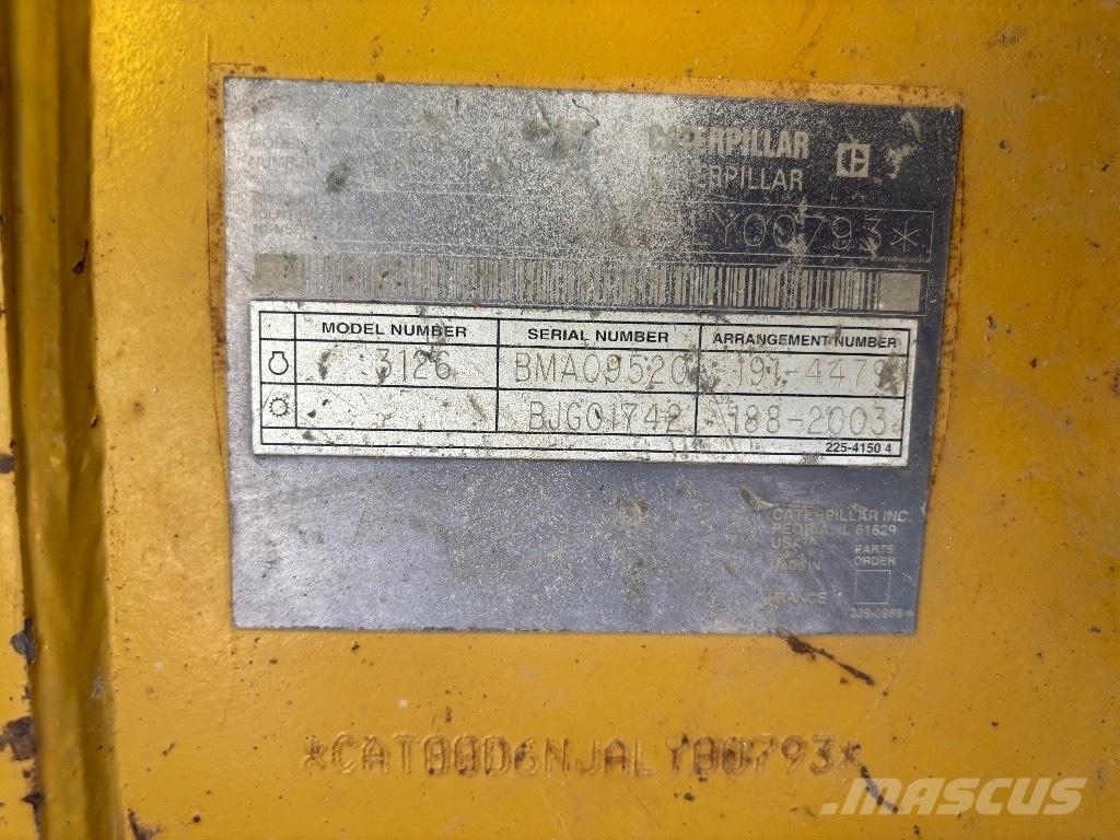 CAT D 6 N LGP lánctalpas dózerek