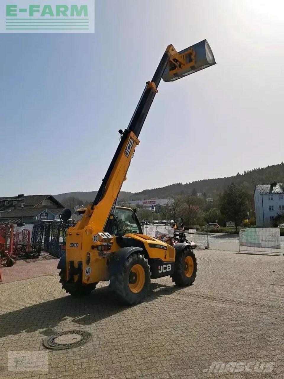 JCB 536-95 Targoncák-Egyéb
