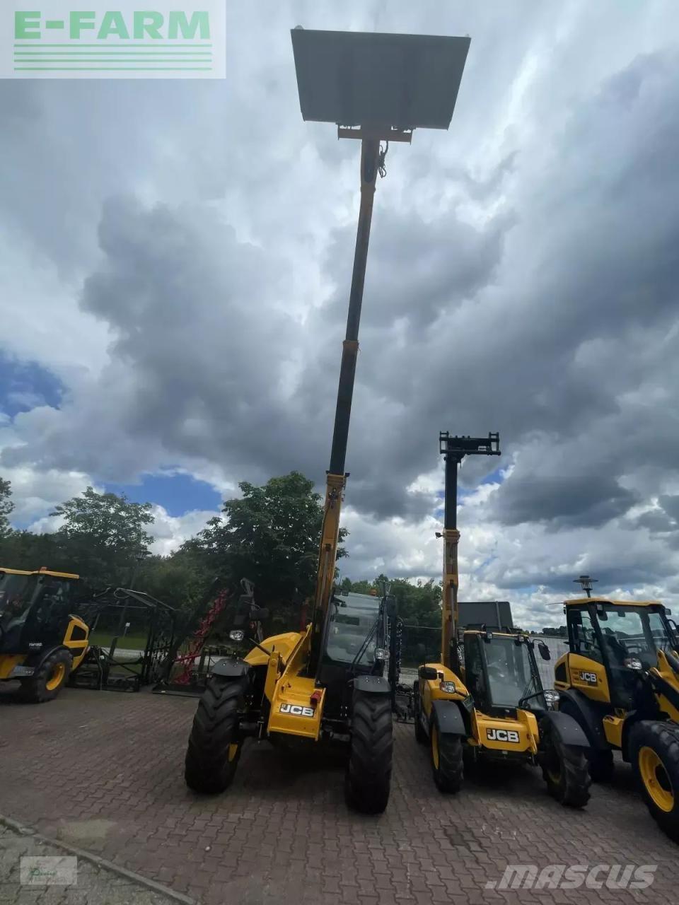 JCB 536-95 Targoncák-Egyéb