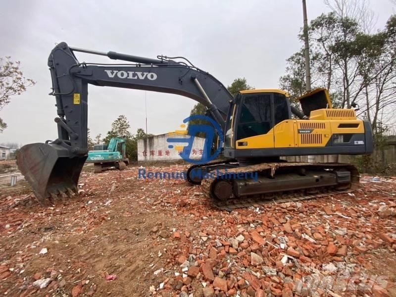 Volvo EC 380 Lánctalpas kotrók