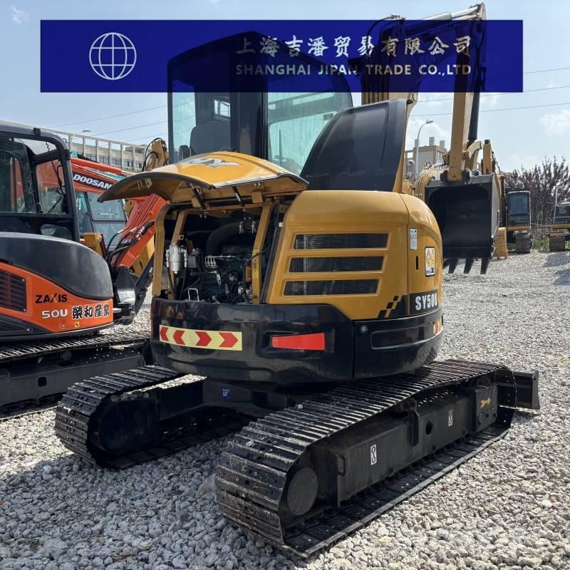 Sany SY 50 U Mini kotrók < 7t