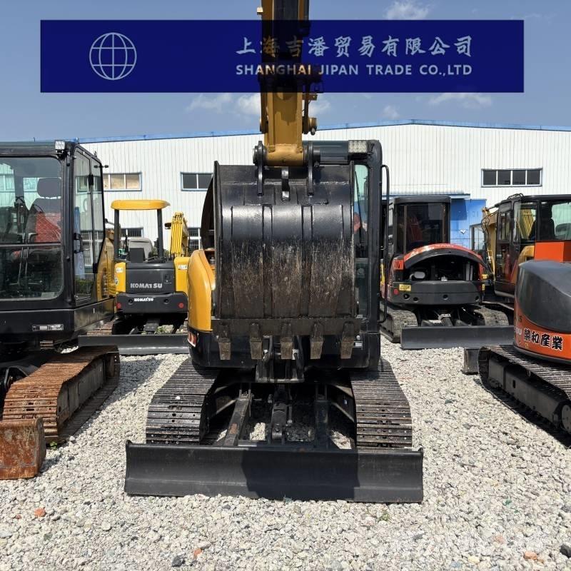 Sany SY 50 U Mini kotrók < 7t