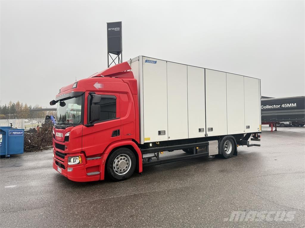 Scania P280 4X2 Dobozos teherautók