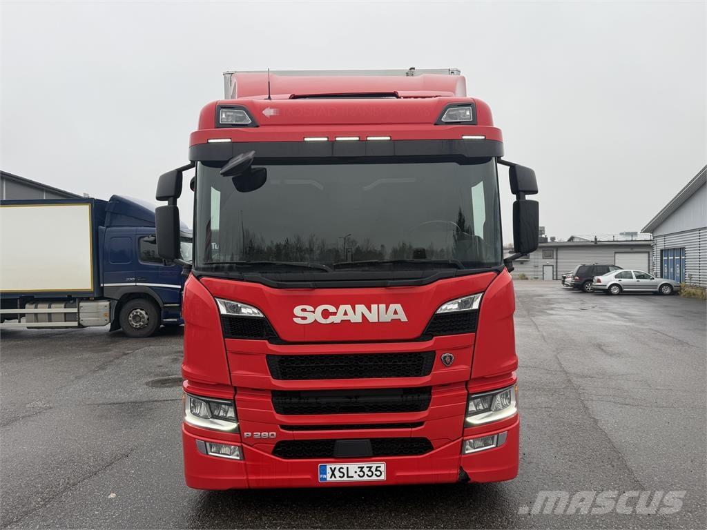 Scania P280 4X2 Dobozos teherautók