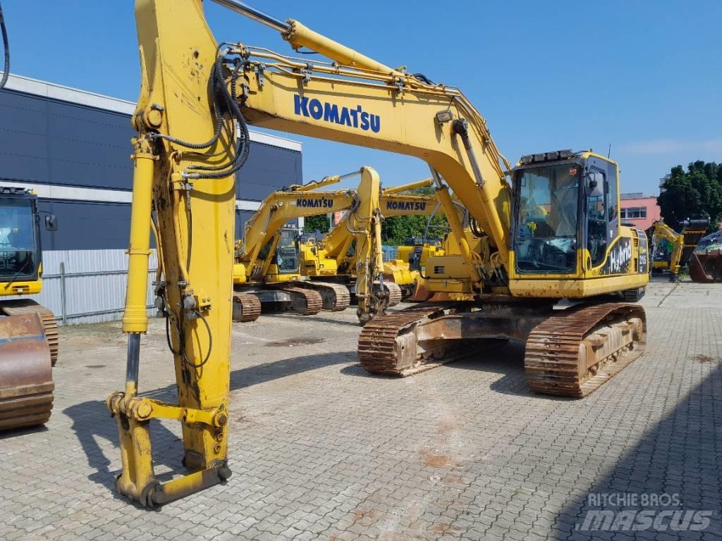Komatsu HB215LC-1 Lánctalpas kotrók