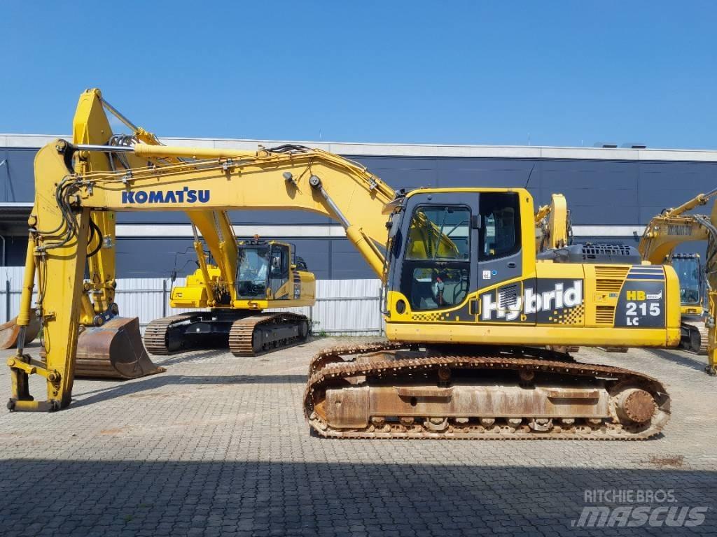 Komatsu HB215LC-1 Lánctalpas kotrók