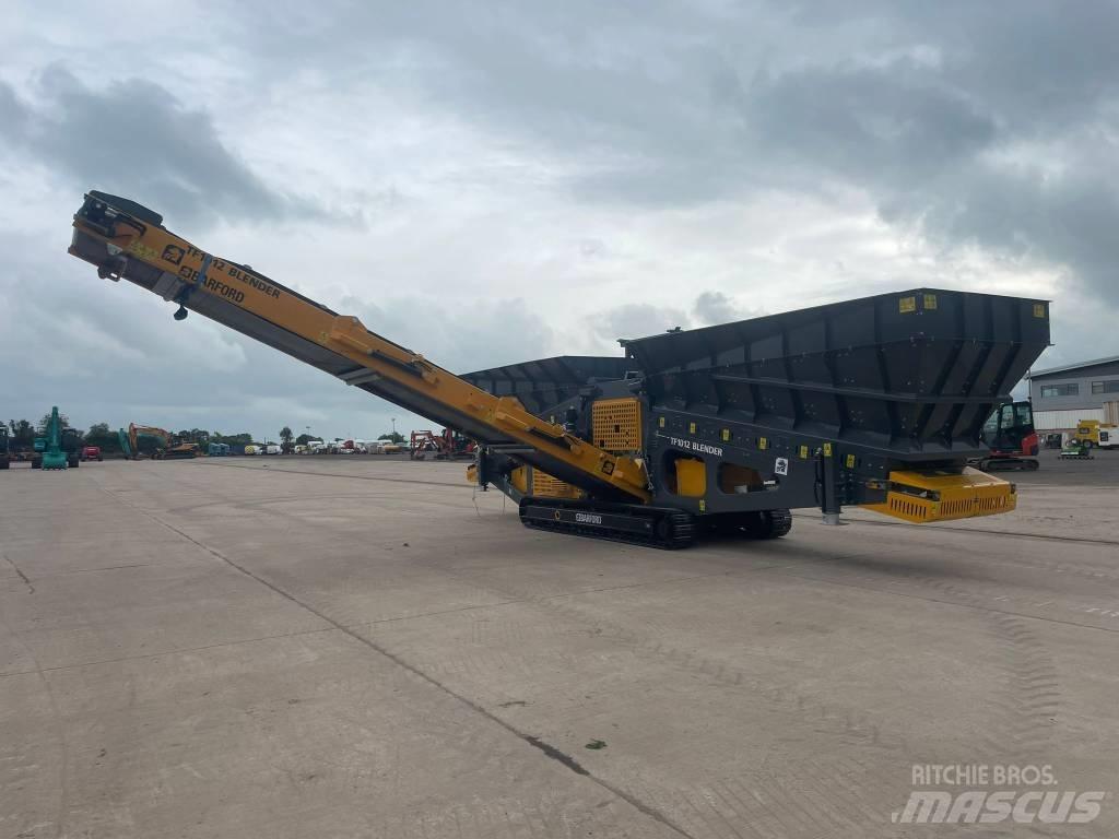 Barford T1012 Osztályozó berendezések