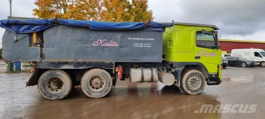 Volvo FM 480 Hidraulikus konténerszállító